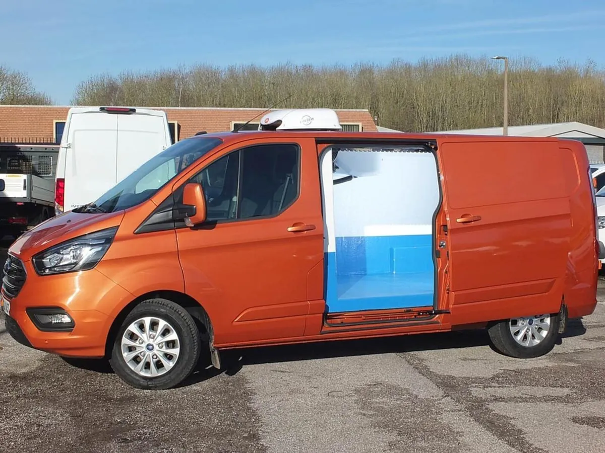 2022 Ford Transit Custom Refrigerated Van - Image 1