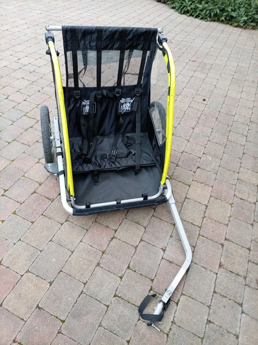 Bike child trailer - Image 1