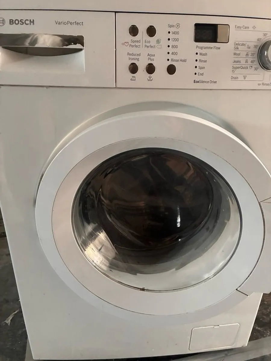 bosch washing machine - Image 3