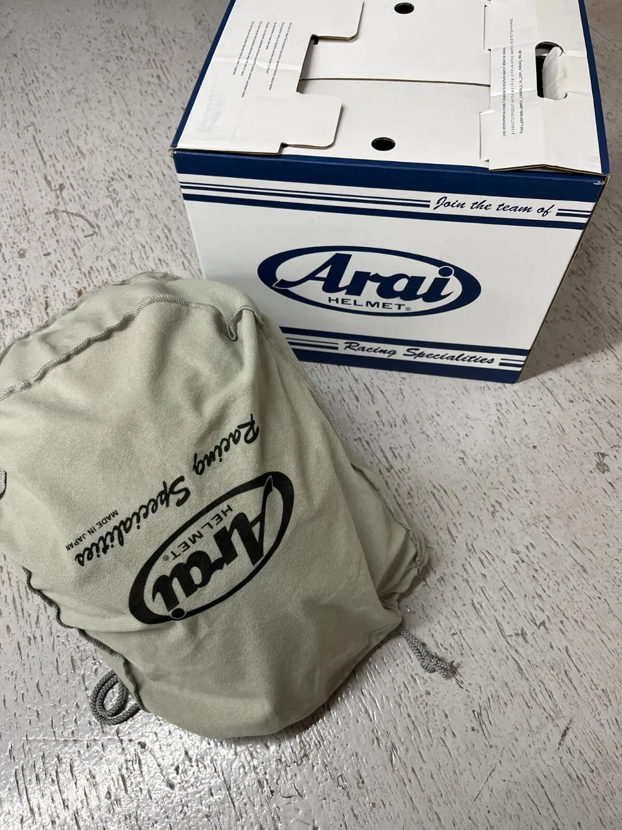 Arai RX-7V Evo Rea SB3 Helmet - Image 2