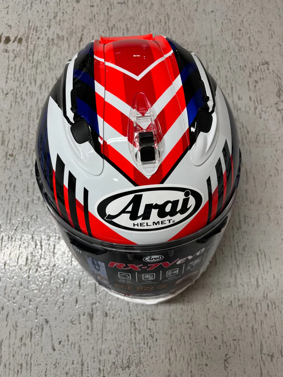 Arai RX-7V Evo Rea SB3 Helmet - Image 4