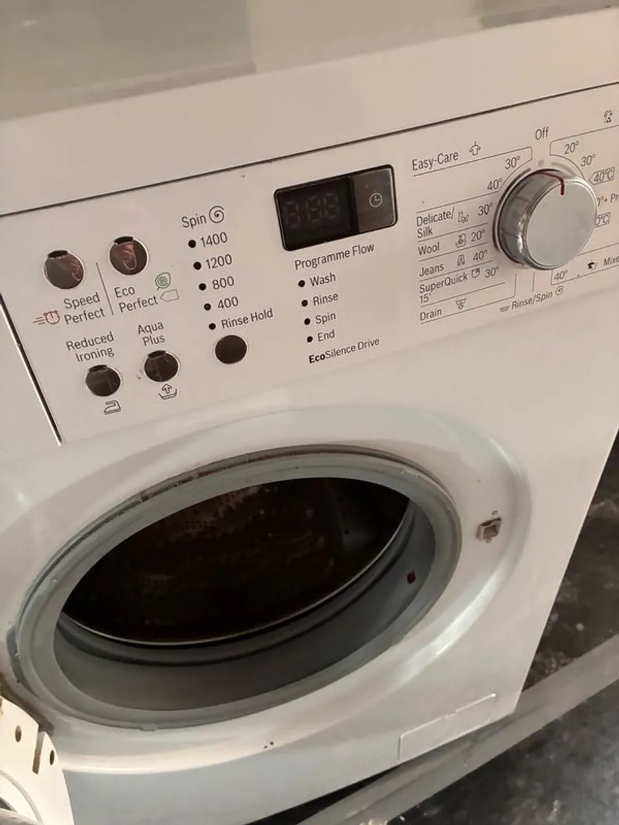 bosch washing machine - Image 1