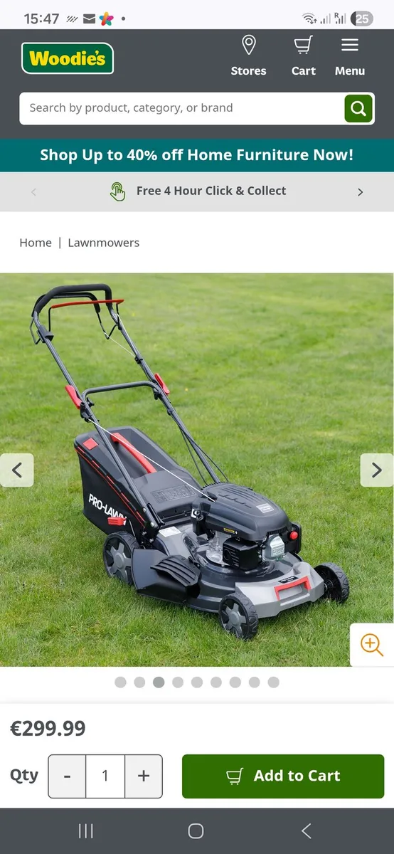 Petrol Lawnmower - Image 2