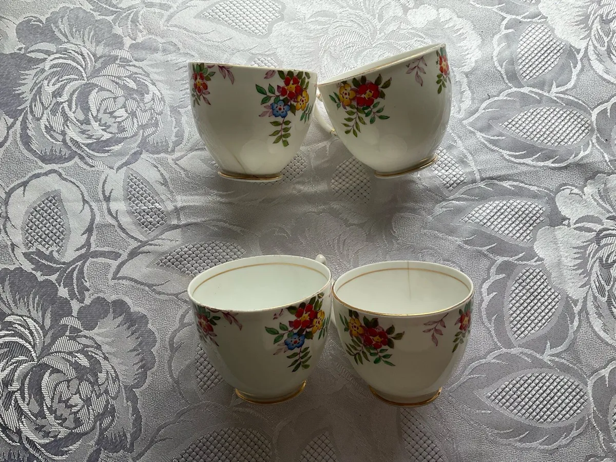 Vintage china set. - Image 3