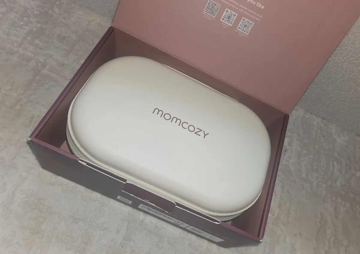 Momcozy M6 Hands-free Breast Pump and Cooler - Image 3