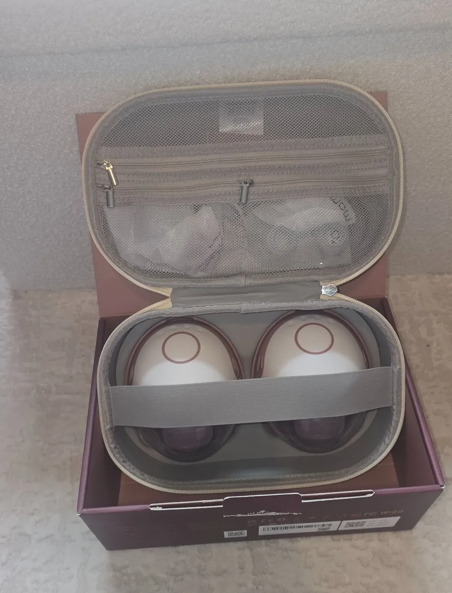 Momcozy M6 Hands-free Breast Pump and Cooler - Image 4