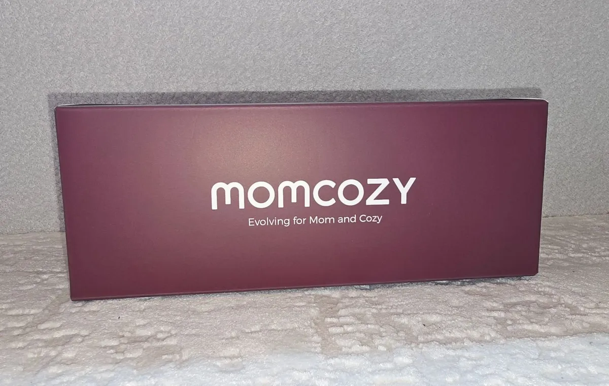 Momcozy M6 Hands-free Breast Pump and Cooler - Image 1