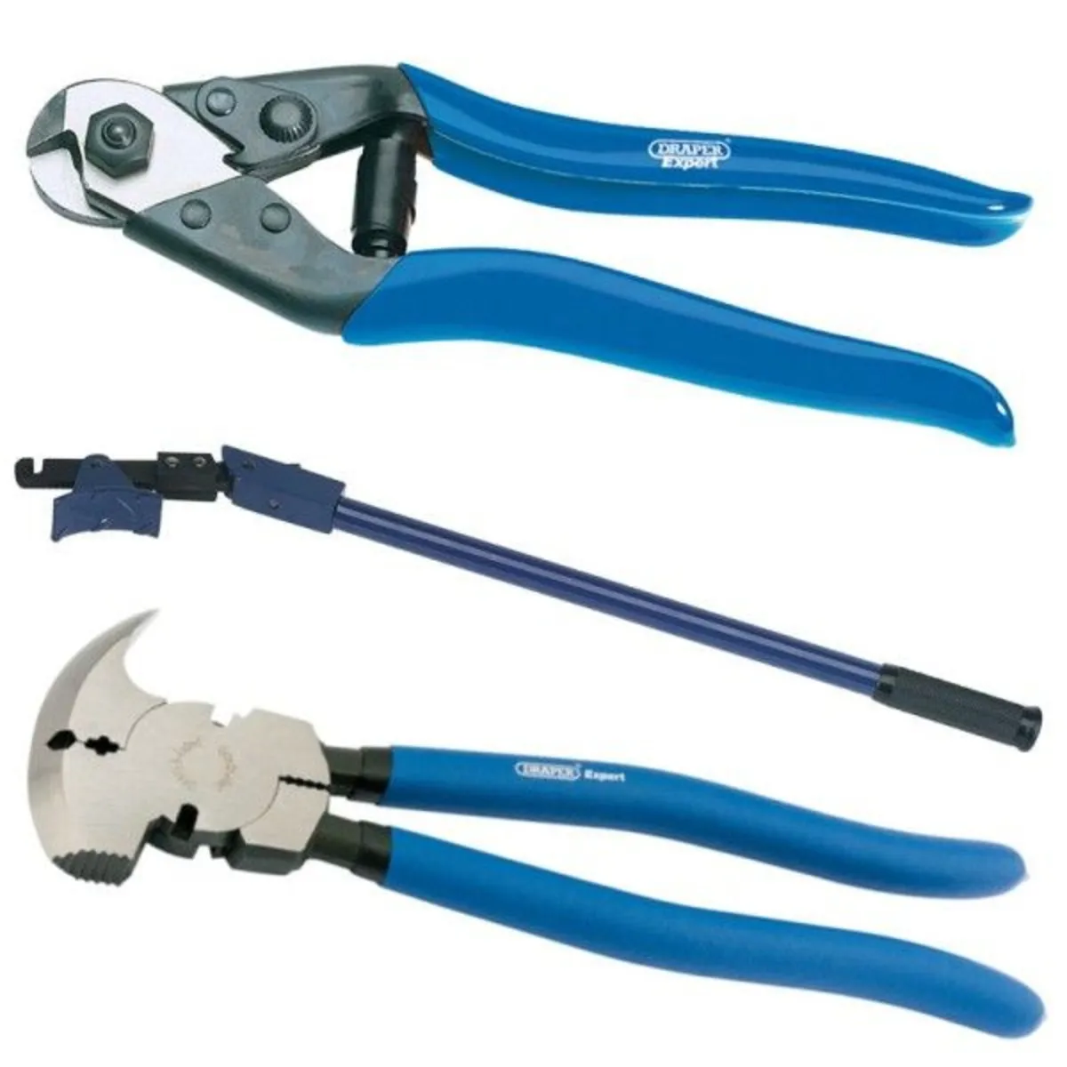 Draper Expert Fencing Pliers, Cutters & Tensioning - Image 1