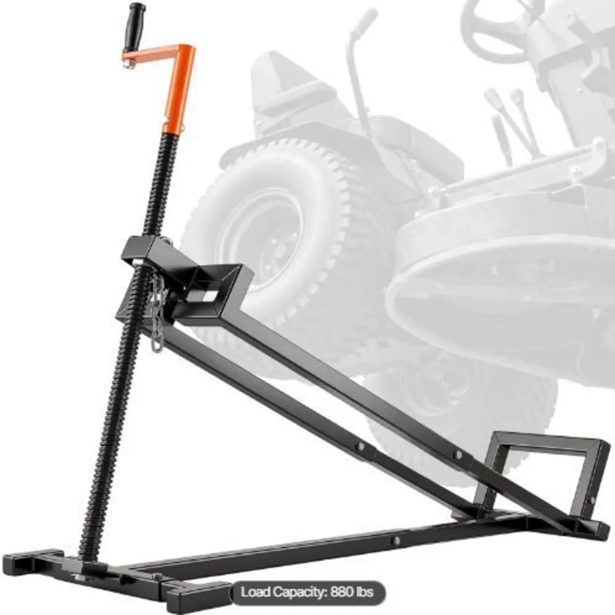 Ride on Lawn Mower Lift Jack, 880 Lbs - Image 4