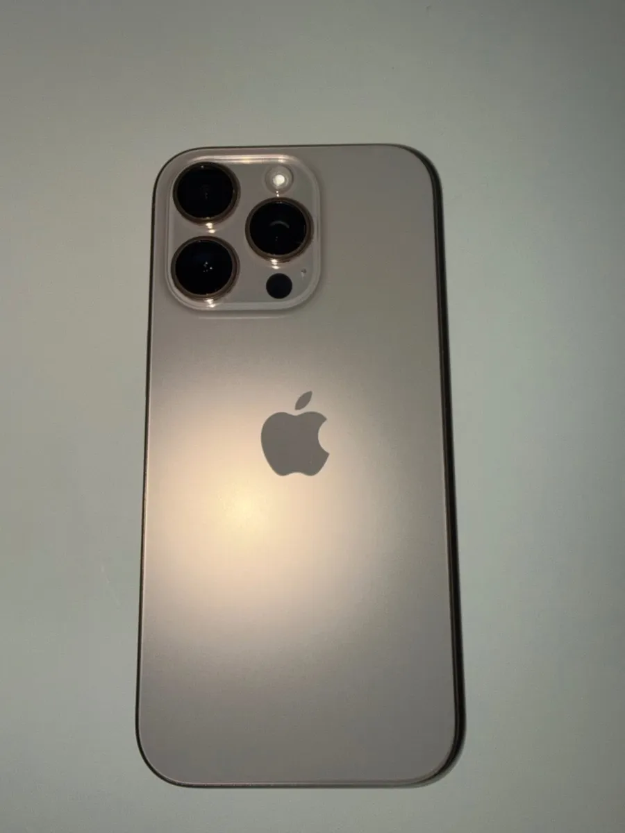 iPhone 16pro new condition - Image 1