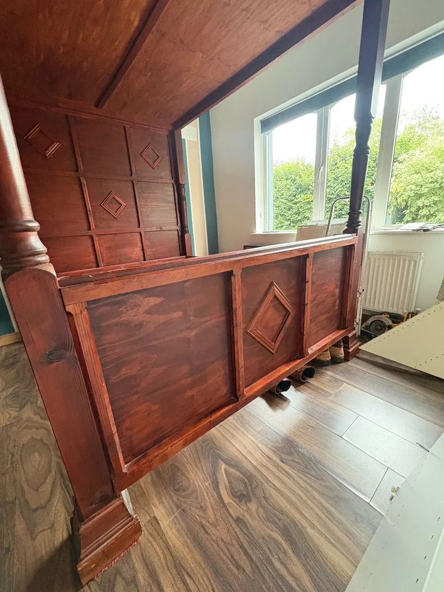 Four poster bed - Image 3