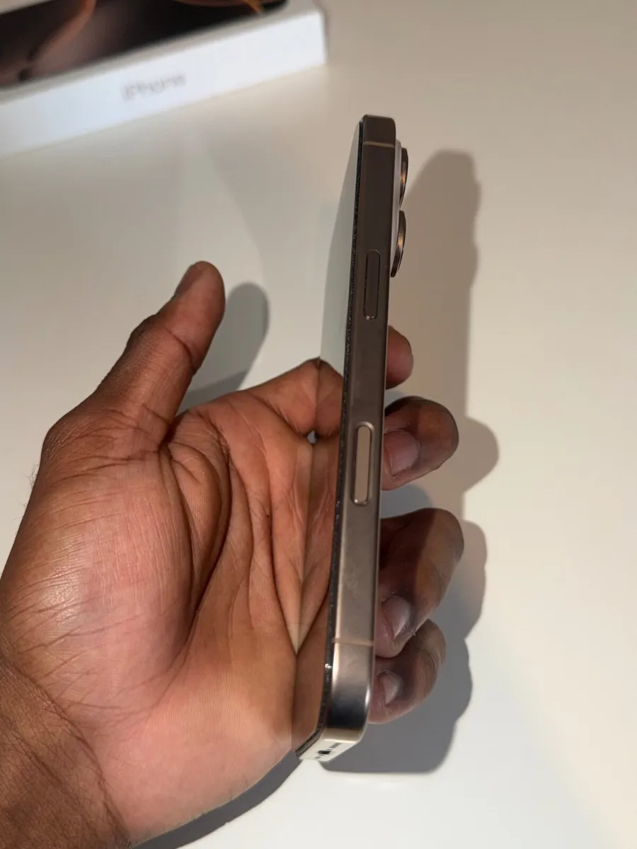 iPhone 16pro new condition - Image 2
