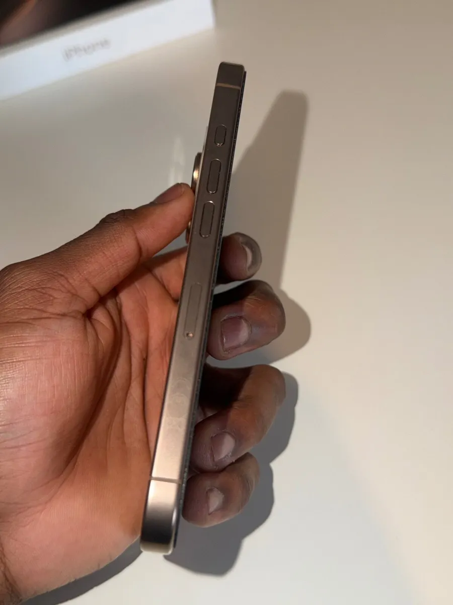 iPhone 16pro new condition - Image 3