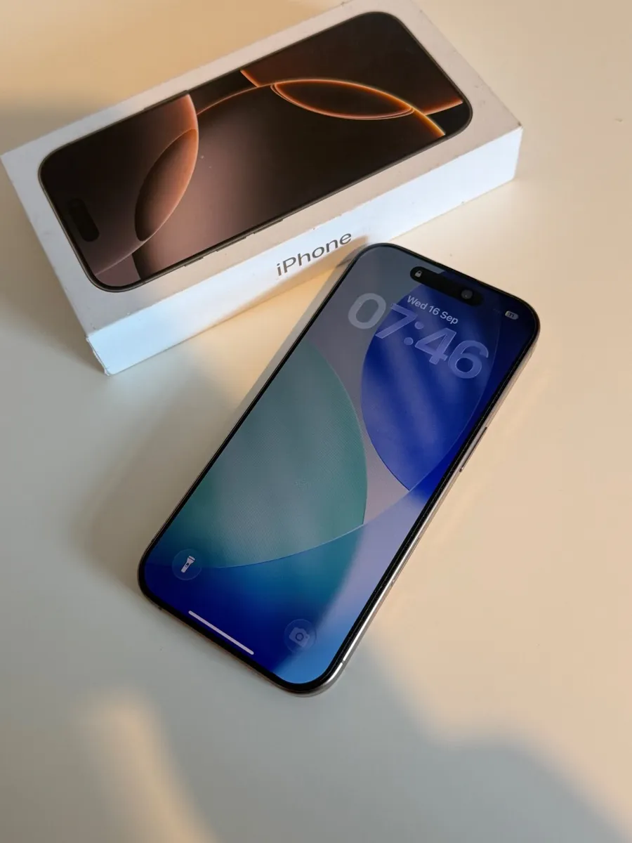 iPhone 16pro new condition - Image 4