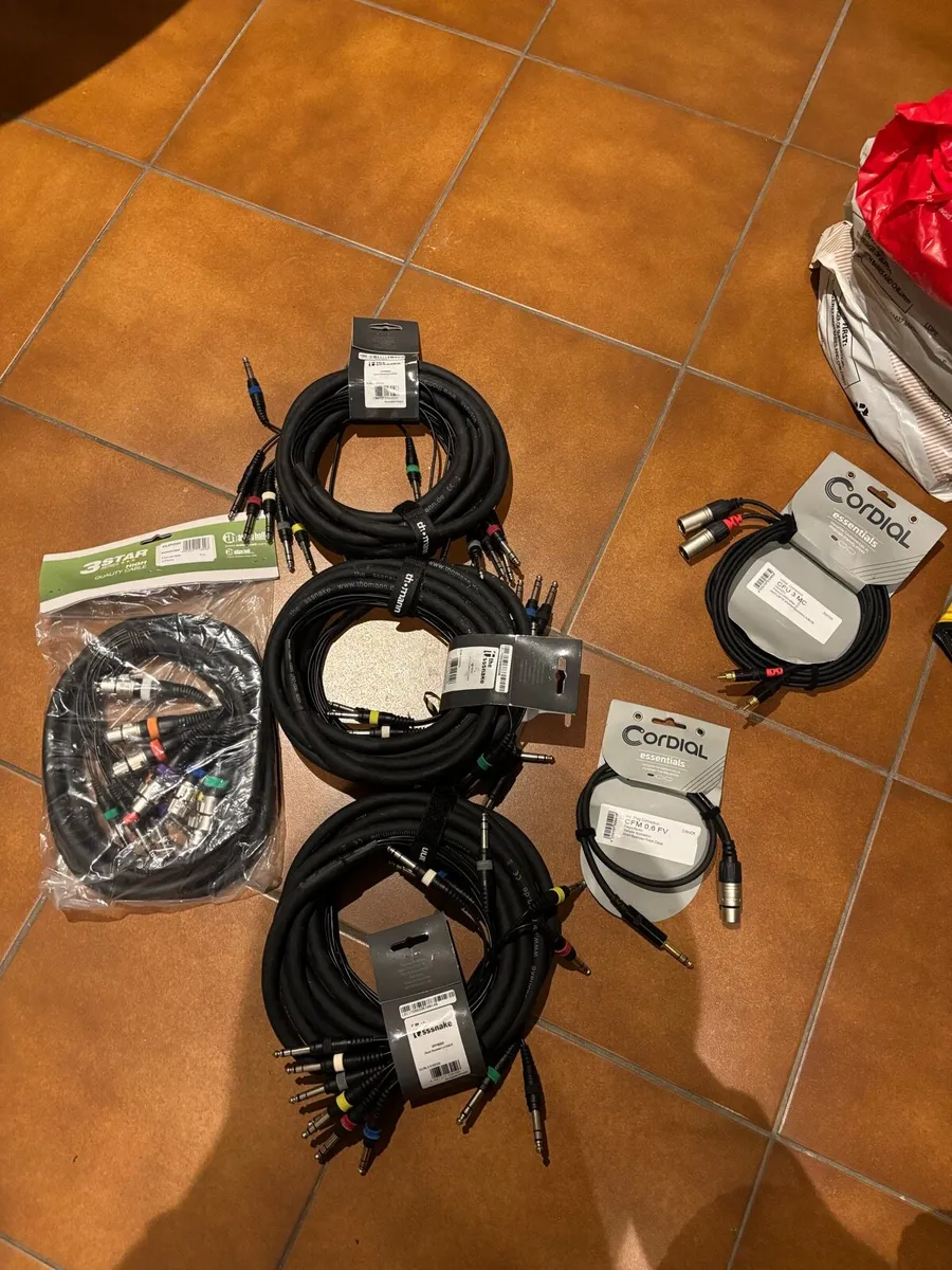 Mic cables - Image 1