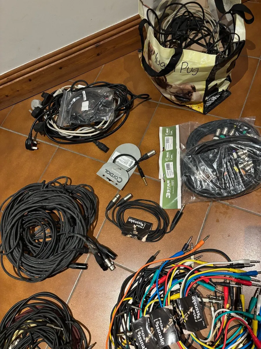 Mic cables - Image 2