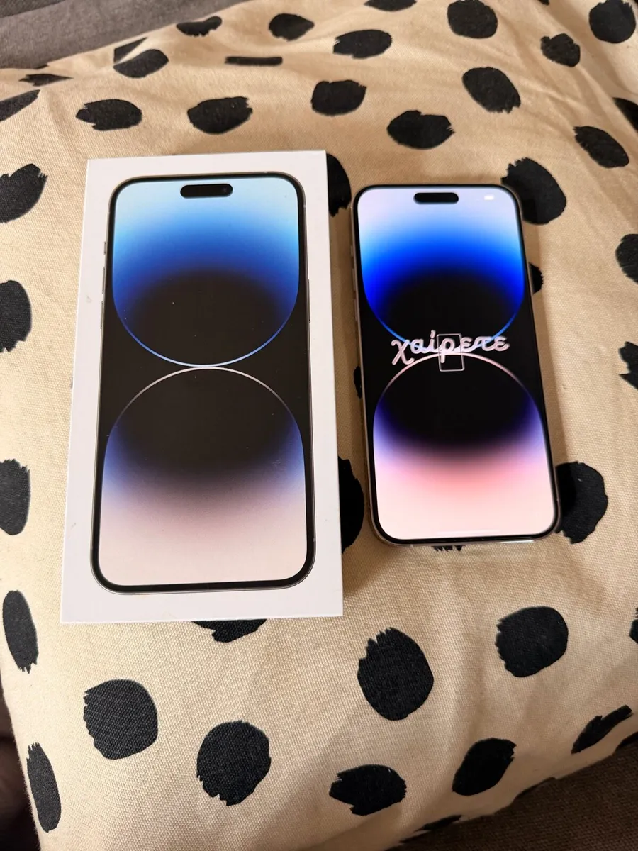 Apple iPhone 14 Pro Max 256GB in Silver - Image 1