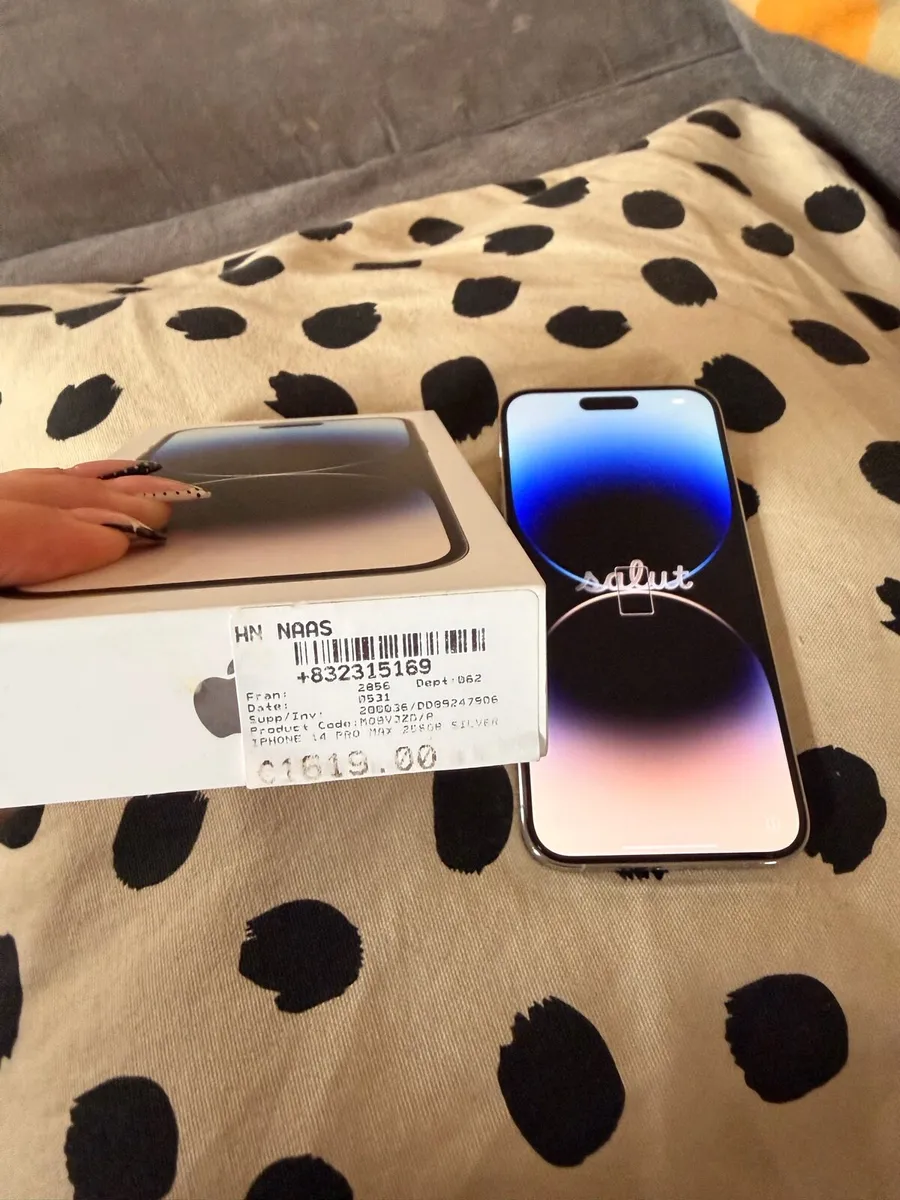 Apple iPhone 14 Pro Max 256GB in Silver - Image 2