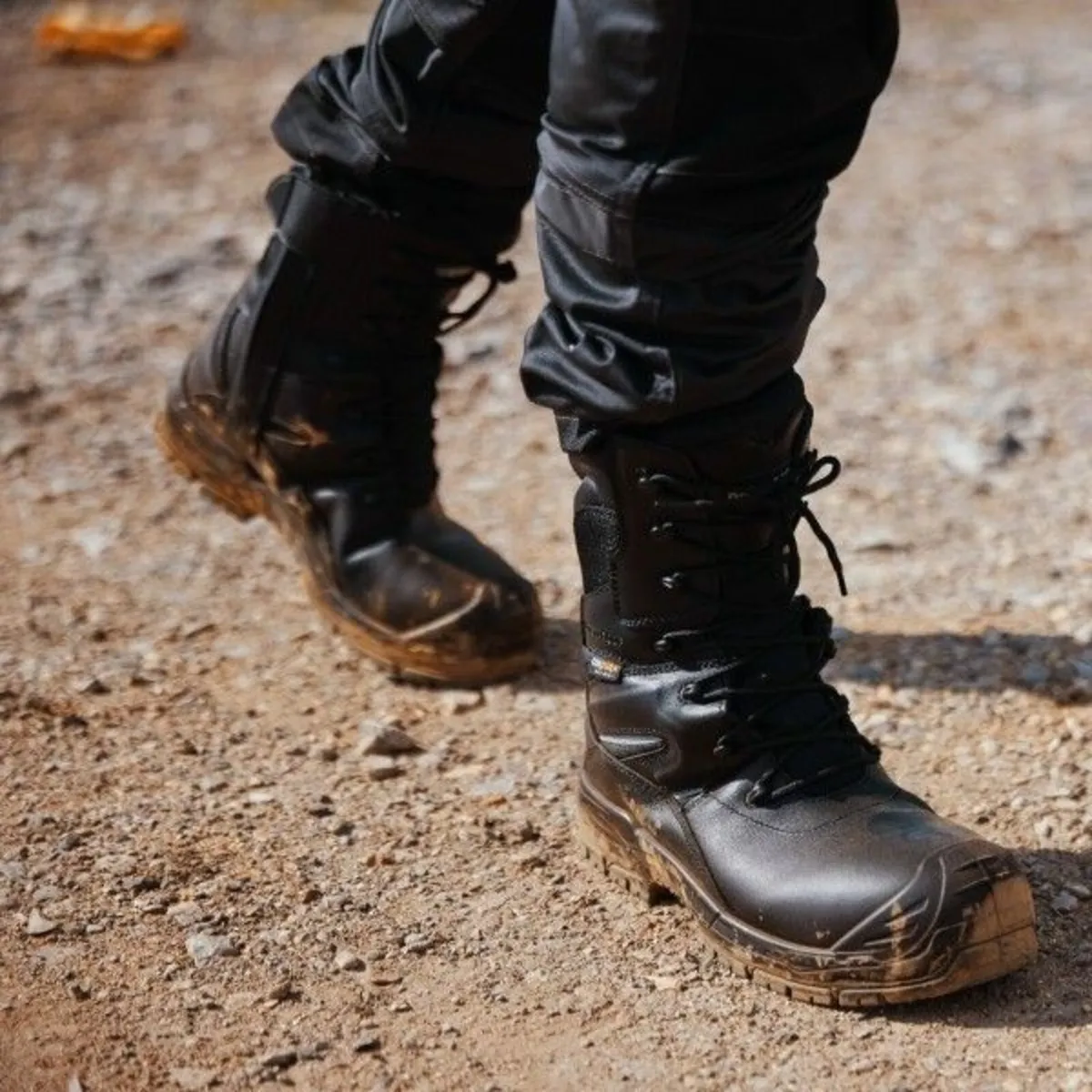 Apache COMBAT 'High Leg' Cordura Black Waterproof - Image 3