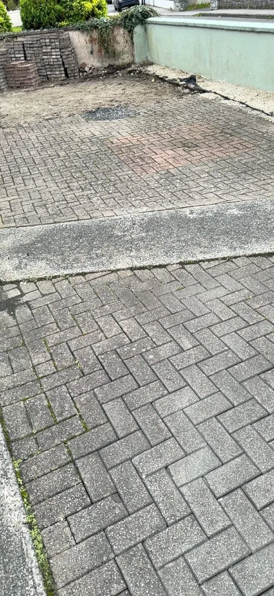 paving bricks