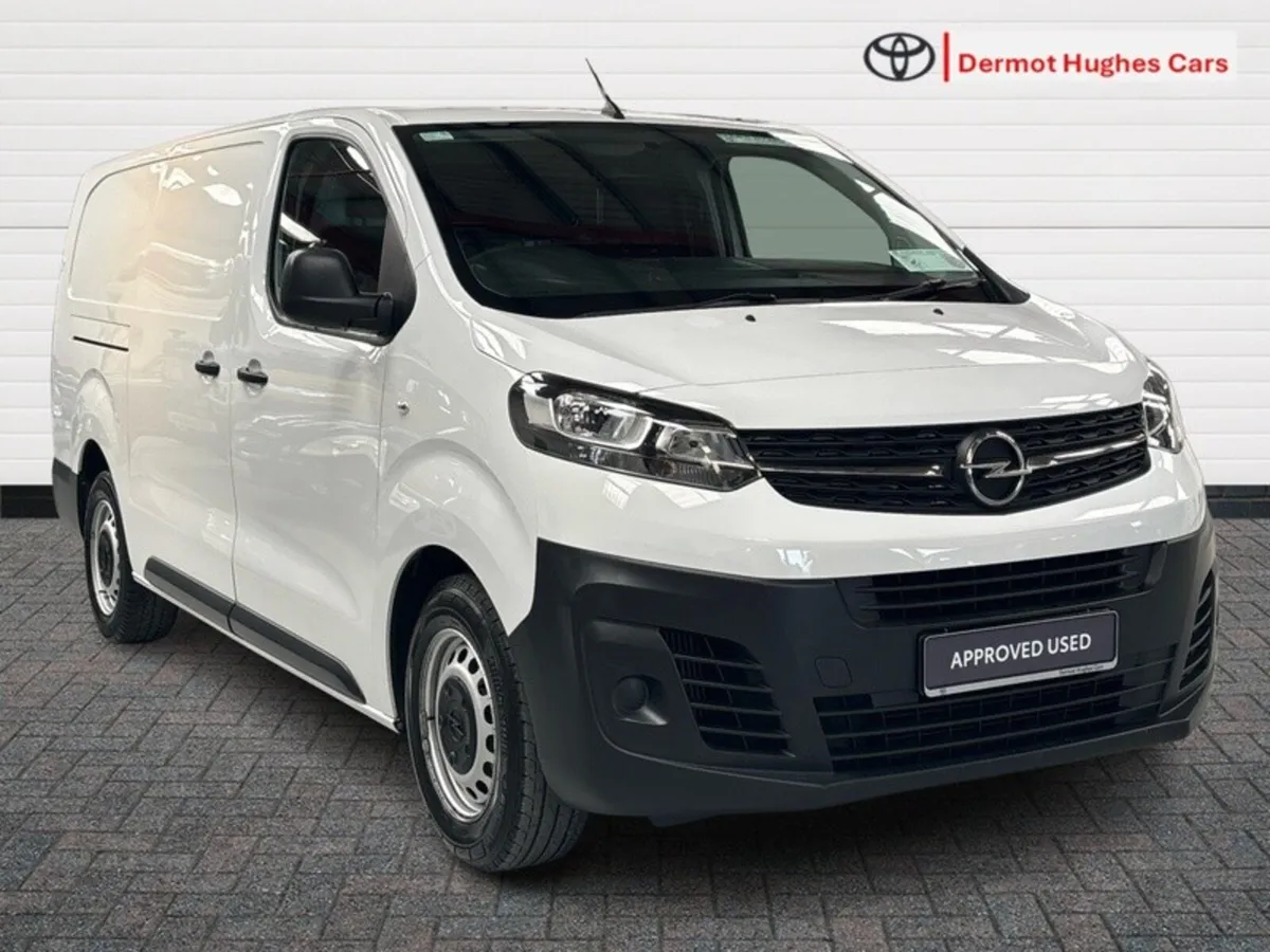Opel Vivaro L2H1-1.5 100PS-6SP MAN 100PS-DIE-6SP 5 - Image 1