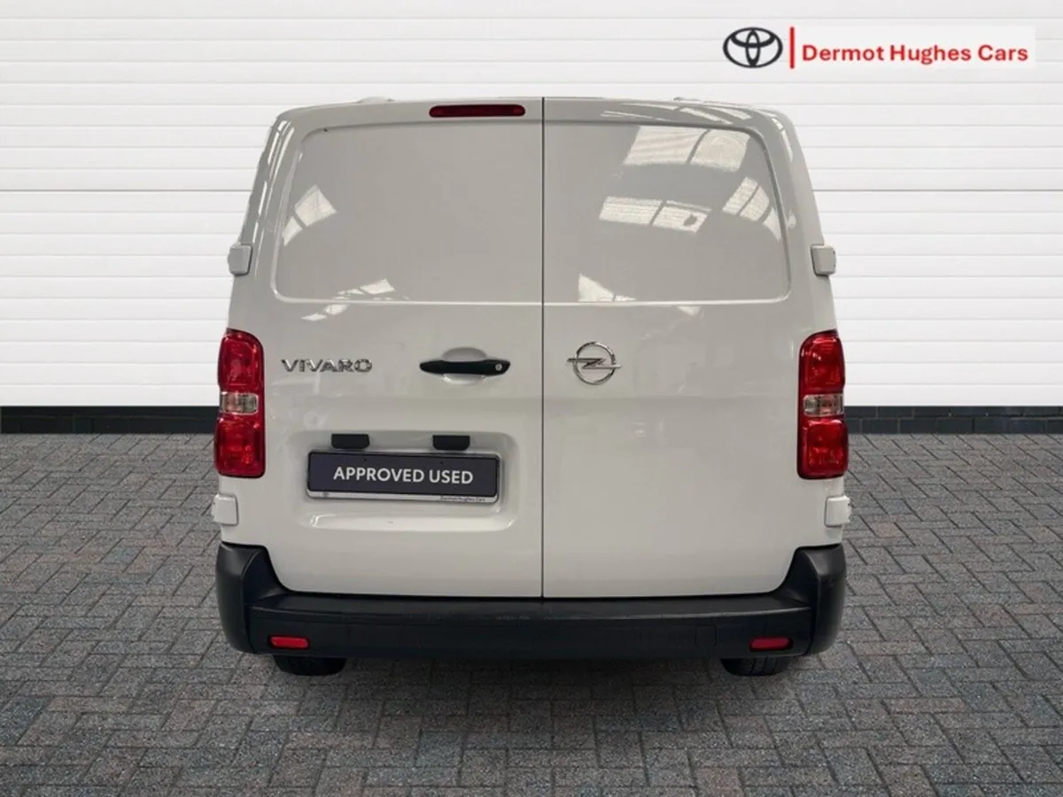 Opel Vivaro L2H1-1.5 100PS-6SP MAN 100PS-DIE-6SP 5 - Image 4