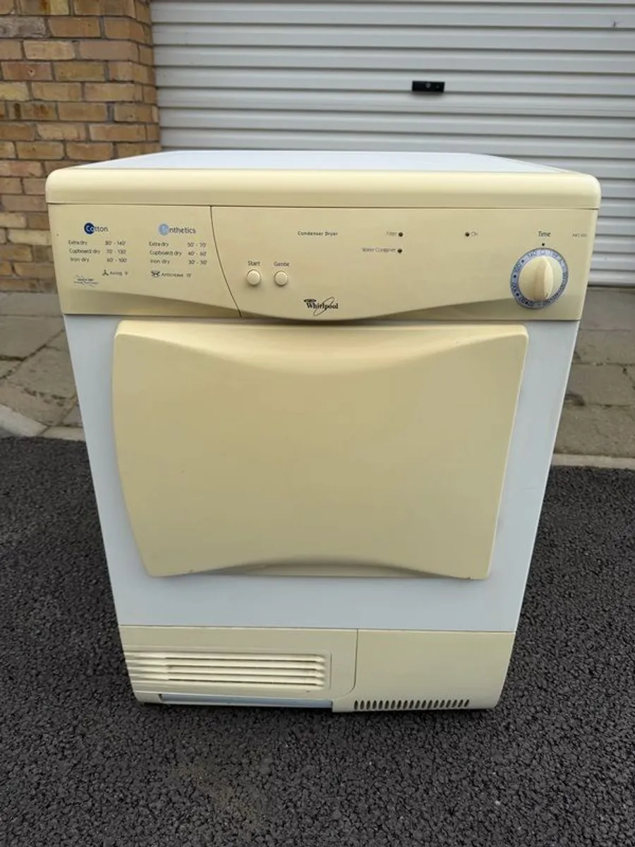 Whirlpool Condenser Dryer AWZ650 - Image 1