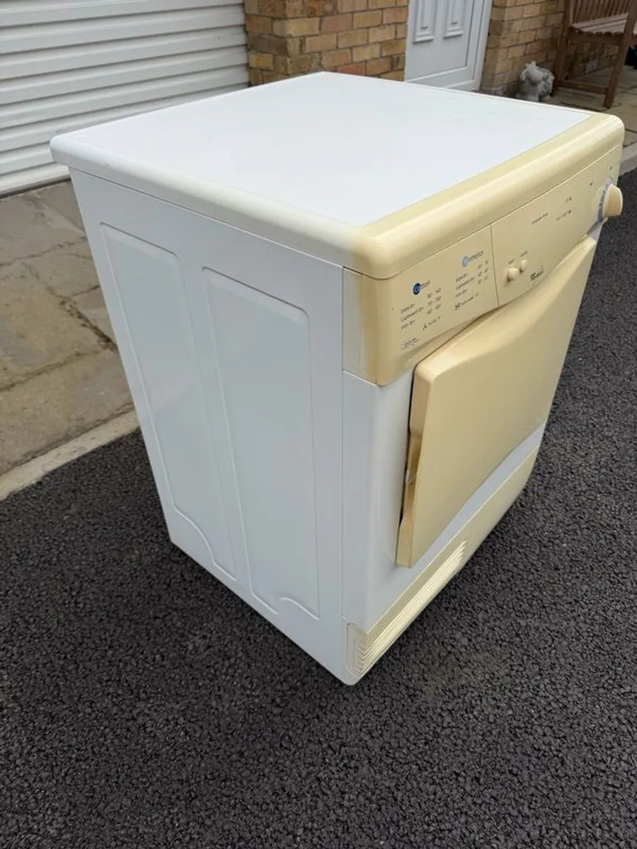 Whirlpool Condenser Dryer AWZ650 - Image 2