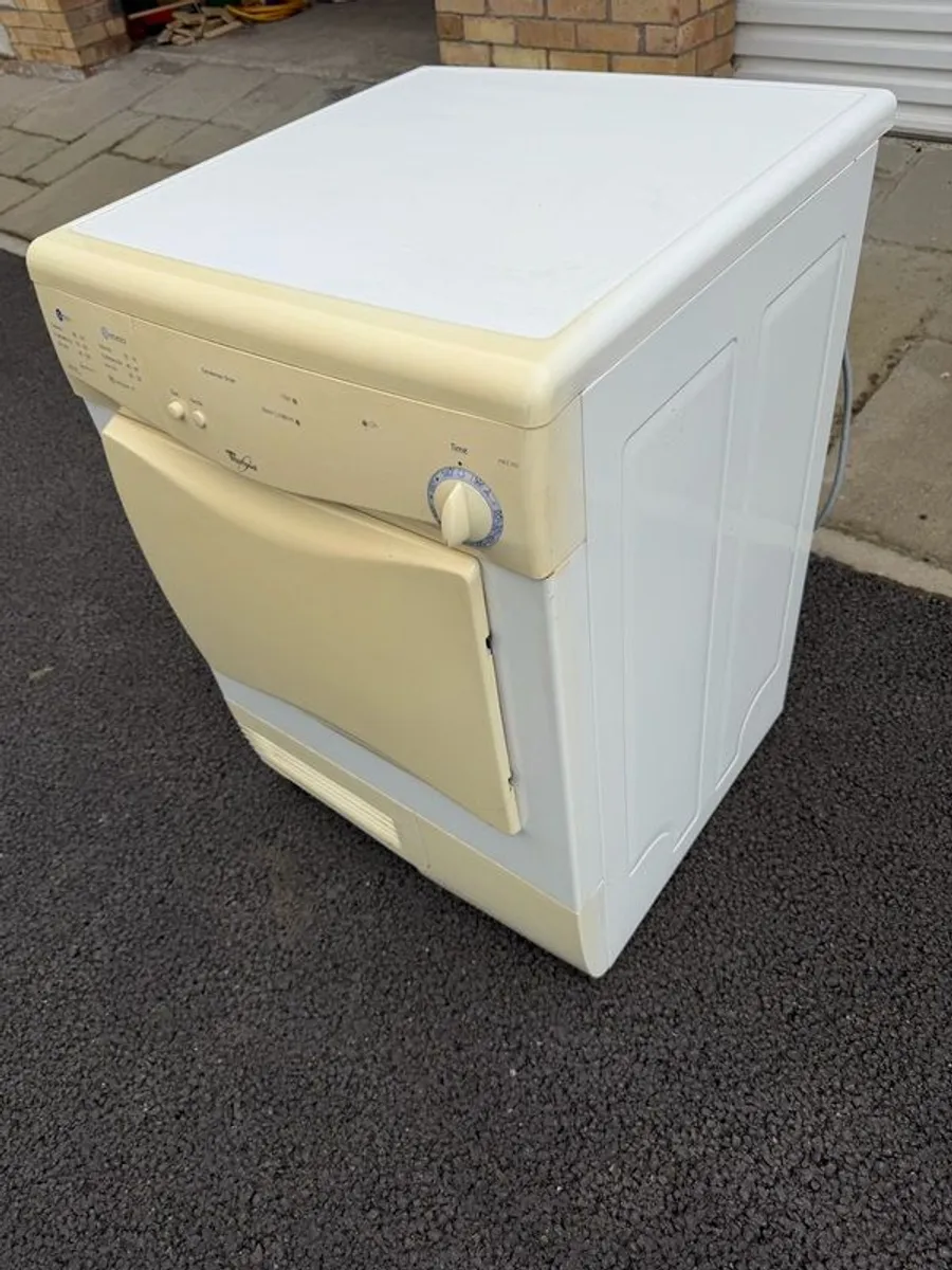 Whirlpool Condenser Dryer AWZ650 - Image 3