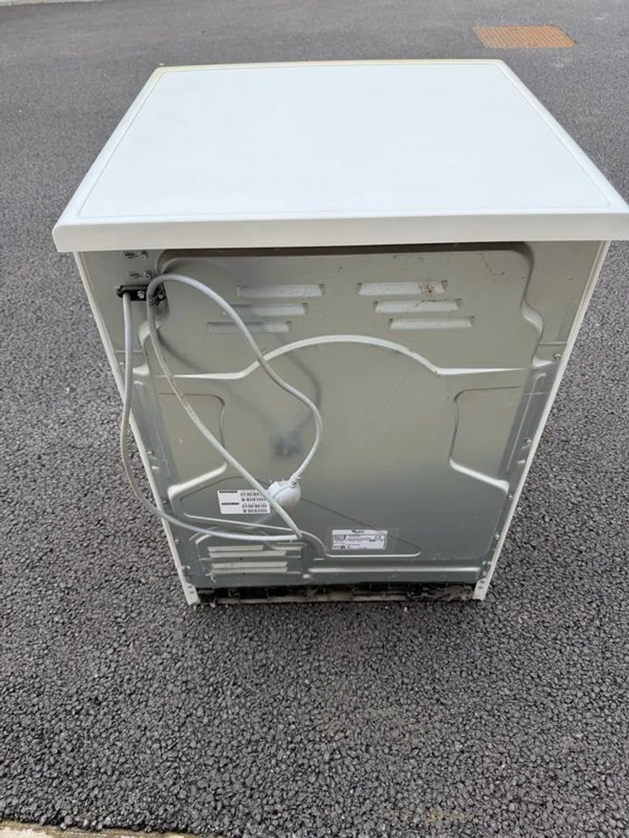Whirlpool Condenser Dryer AWZ650 - Image 4