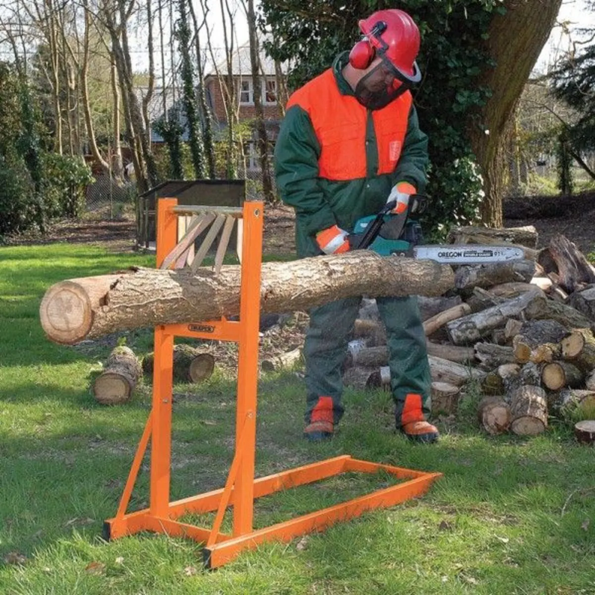 Draper Steel Frame Log Stand, 150kg (32273) - Image 3