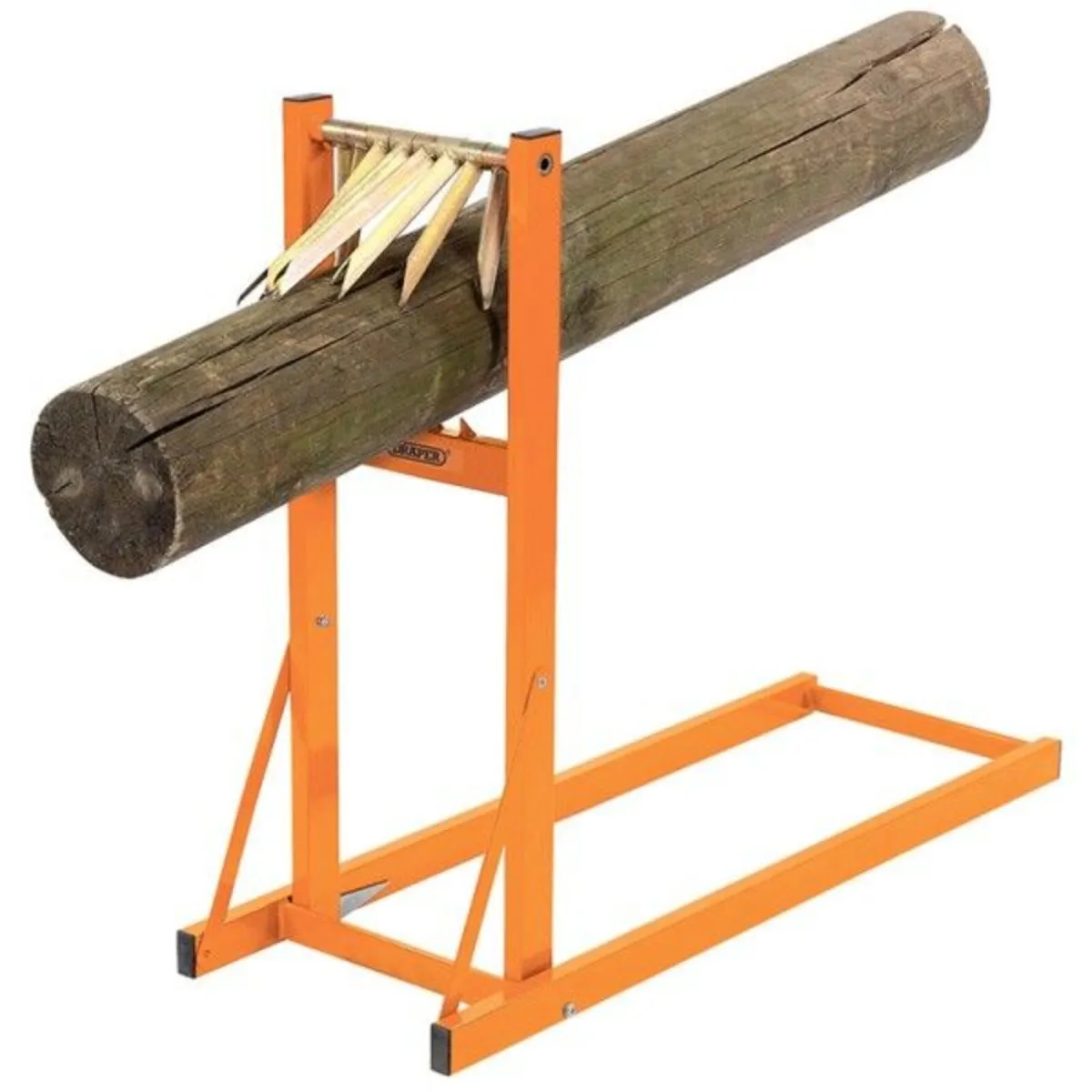Draper Steel Frame Log Stand, 150kg (32273) - Image 2