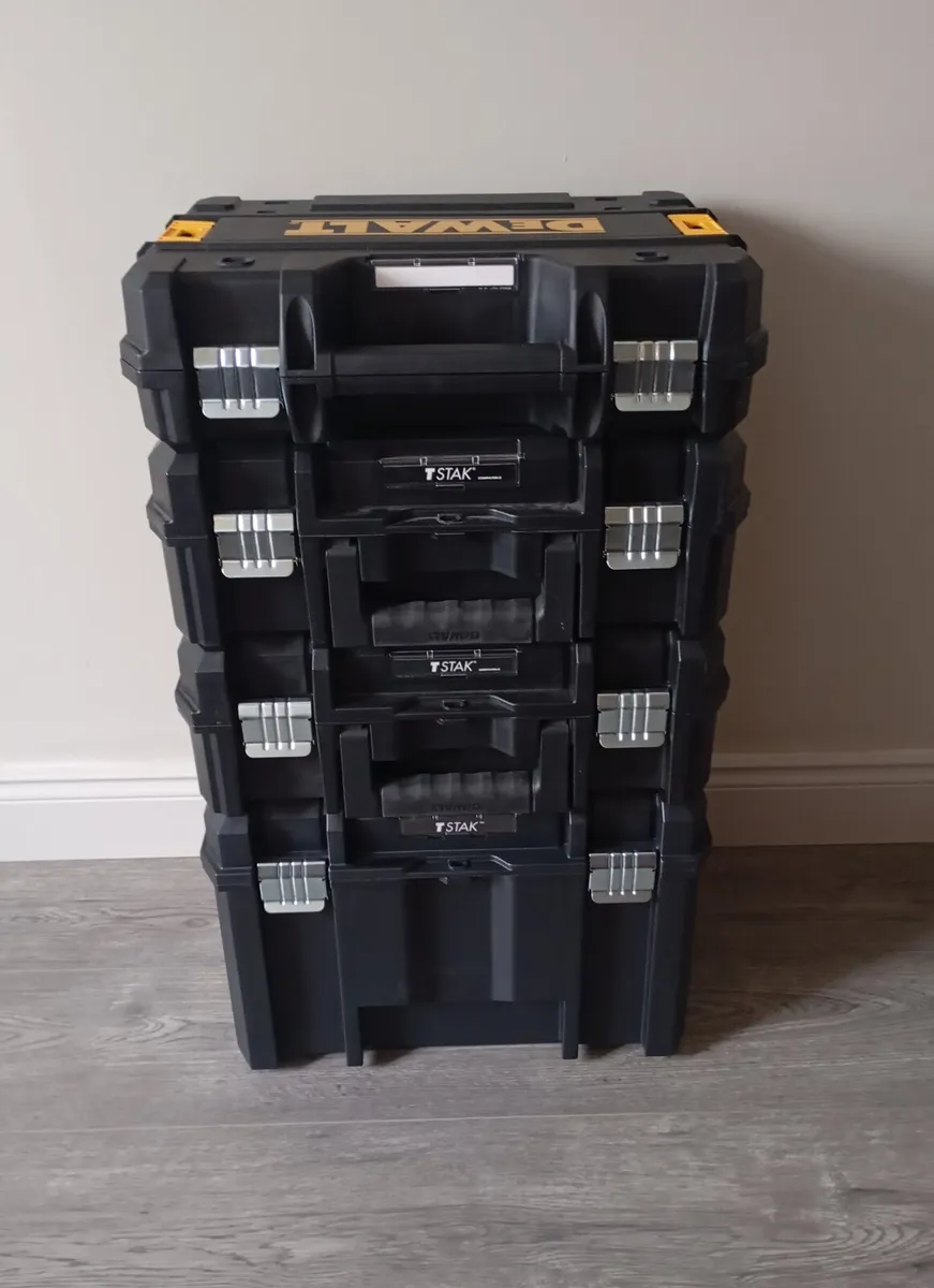 DeWalt  Tstak Cases (New) - Image 2