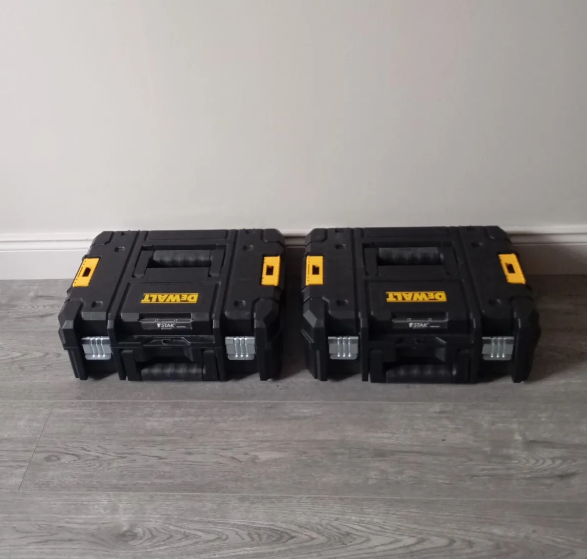 DeWalt  Tstak Cases (New) - Image 4