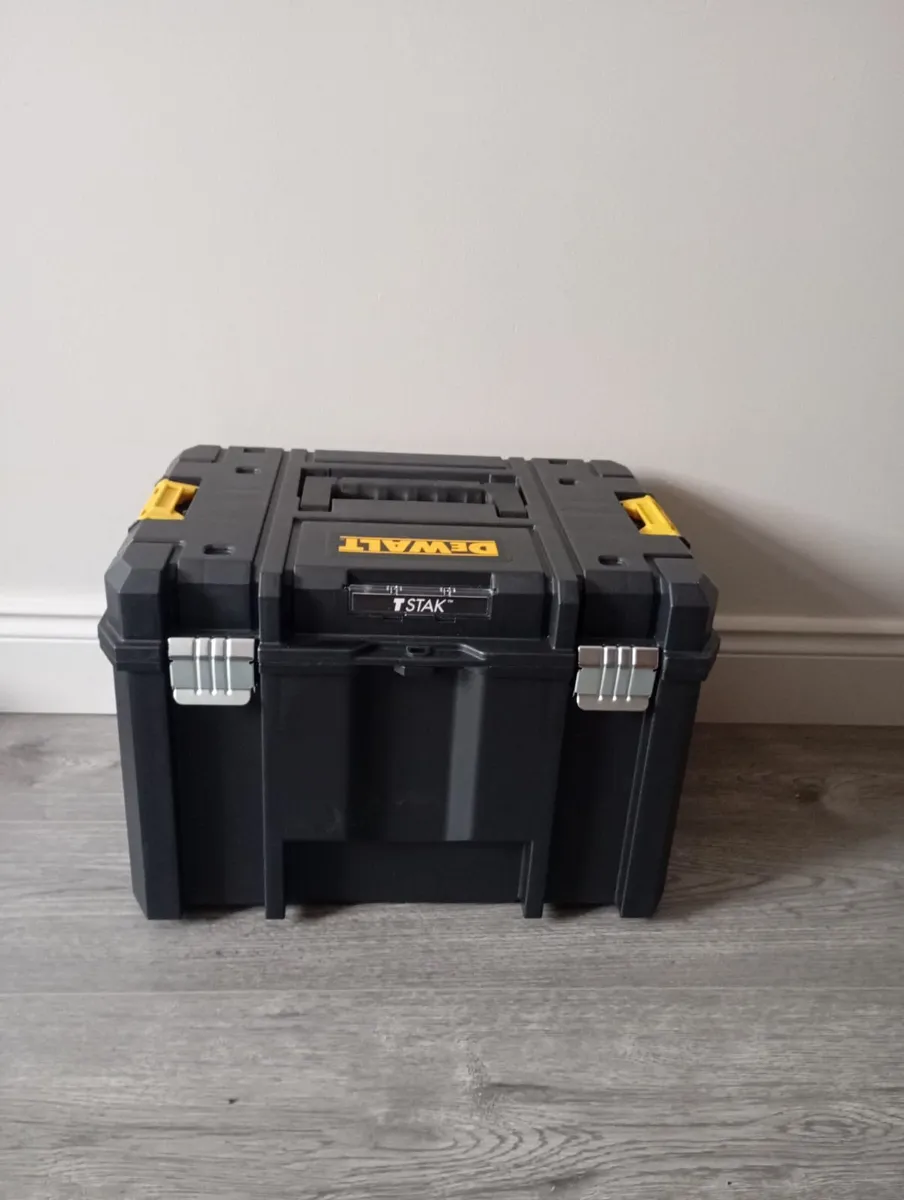 DeWalt  Tstak Cases (New) - Image 3