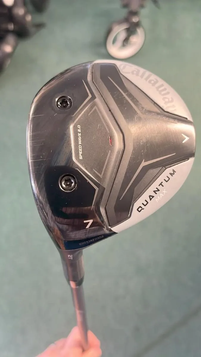 Taylormade Quantum Max 7 Wood LEFT Stiff €275 - Image 1
