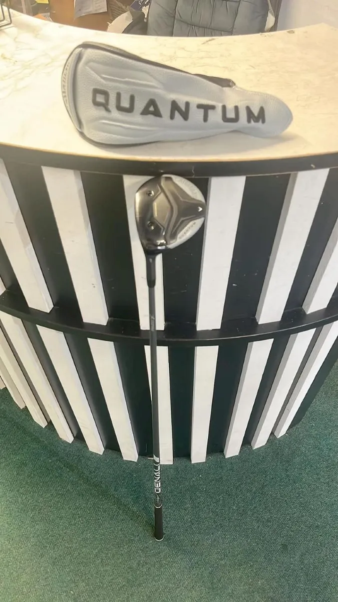 Taylormade Quantum Max 7 Wood LEFT Stiff €275 - Image 2