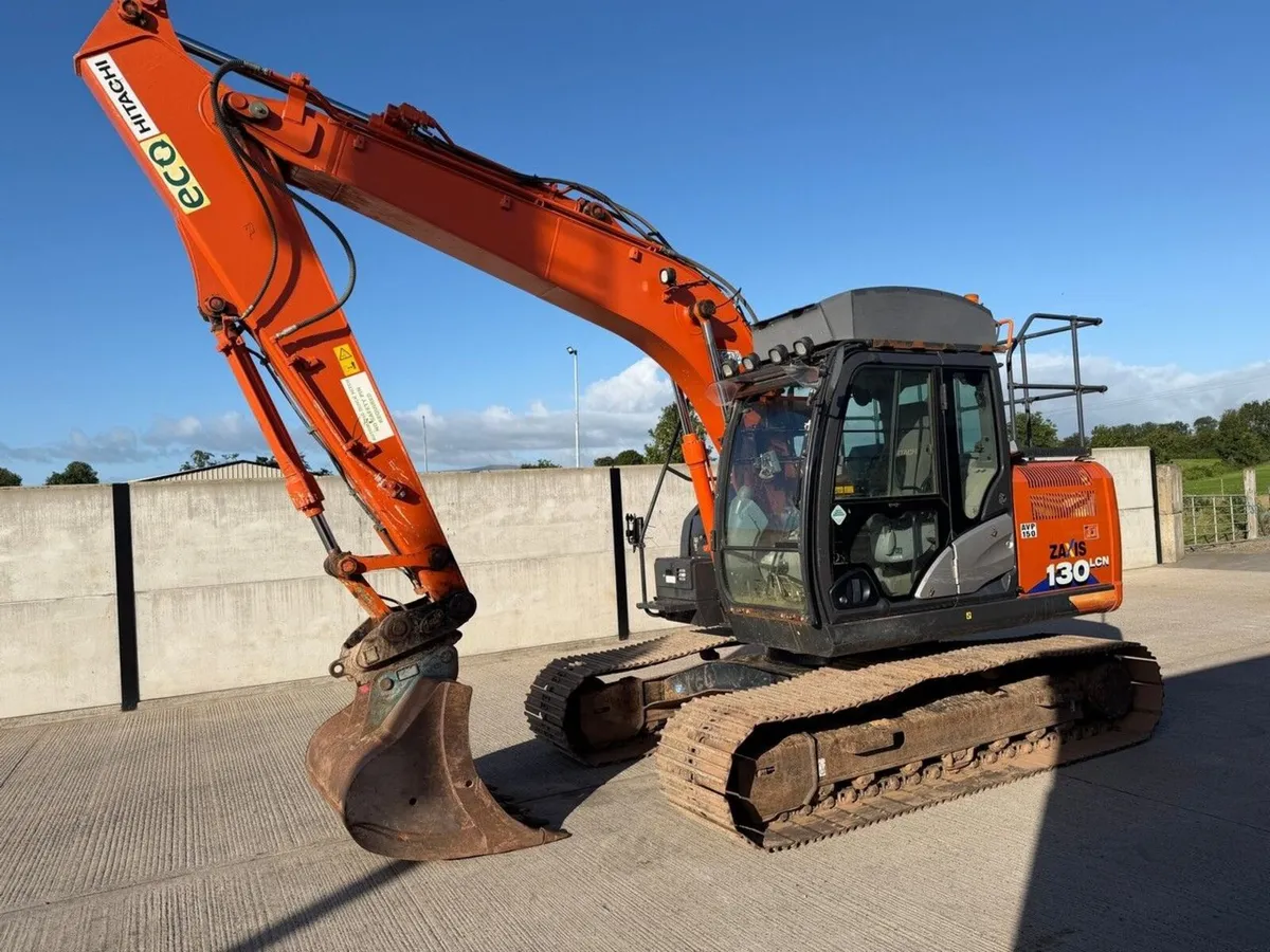 HITACHI ZX130LCN-6 13 TON EXCAVATOR - Image 1