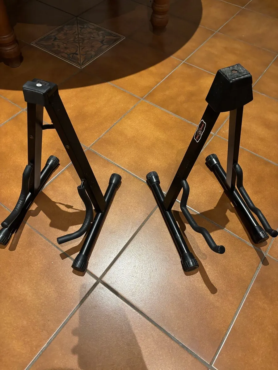 Guitar stands - Image 1