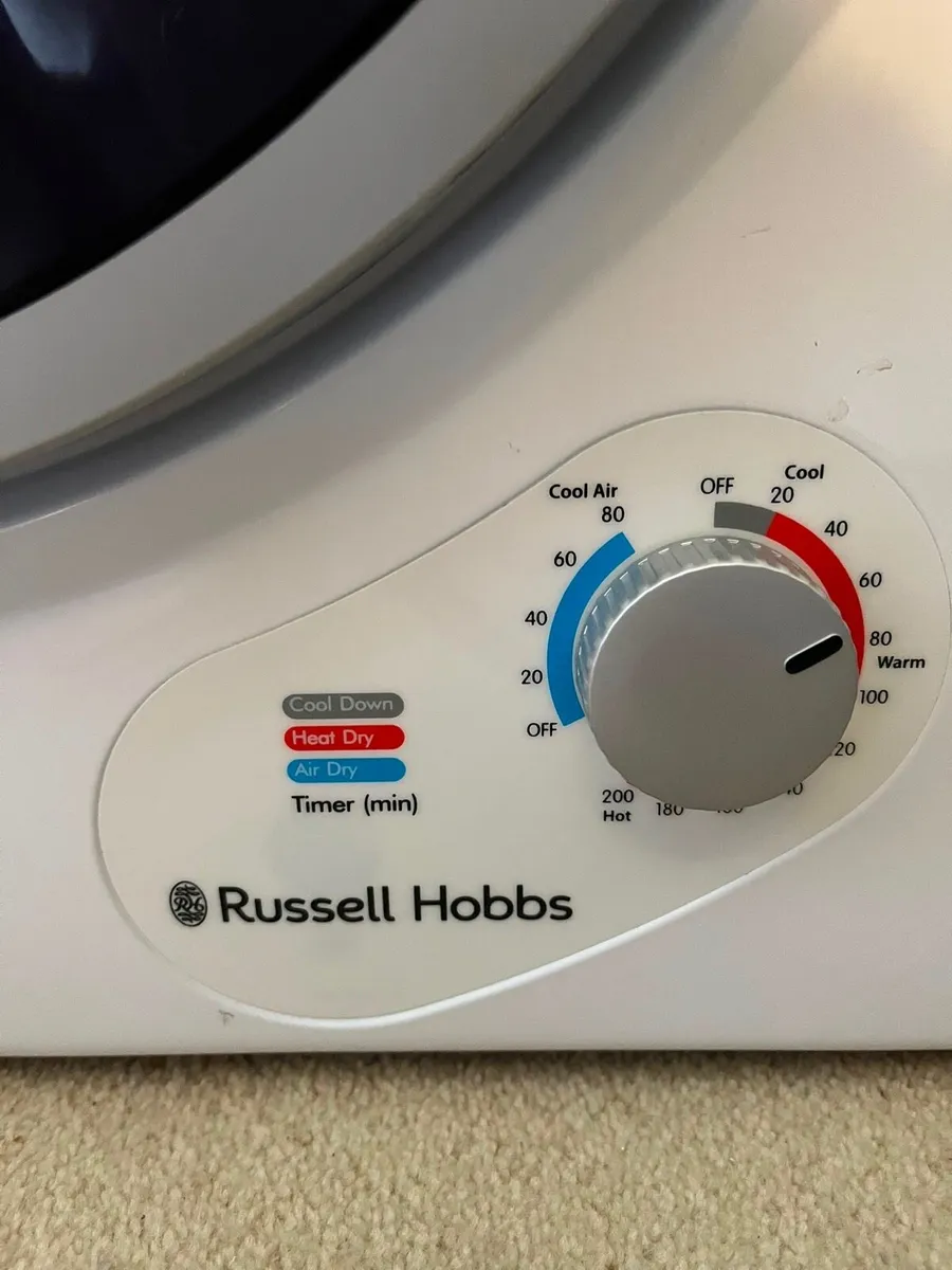 Russel Hobbs Tumble Dryer - mini size - Image 4