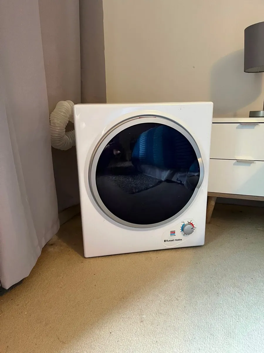 Russel Hobbs Tumble Dryer - mini size - Image 1