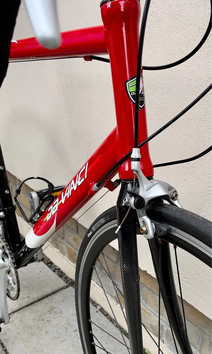 Da Vinci 7005 series road bike - Size L - Image 4