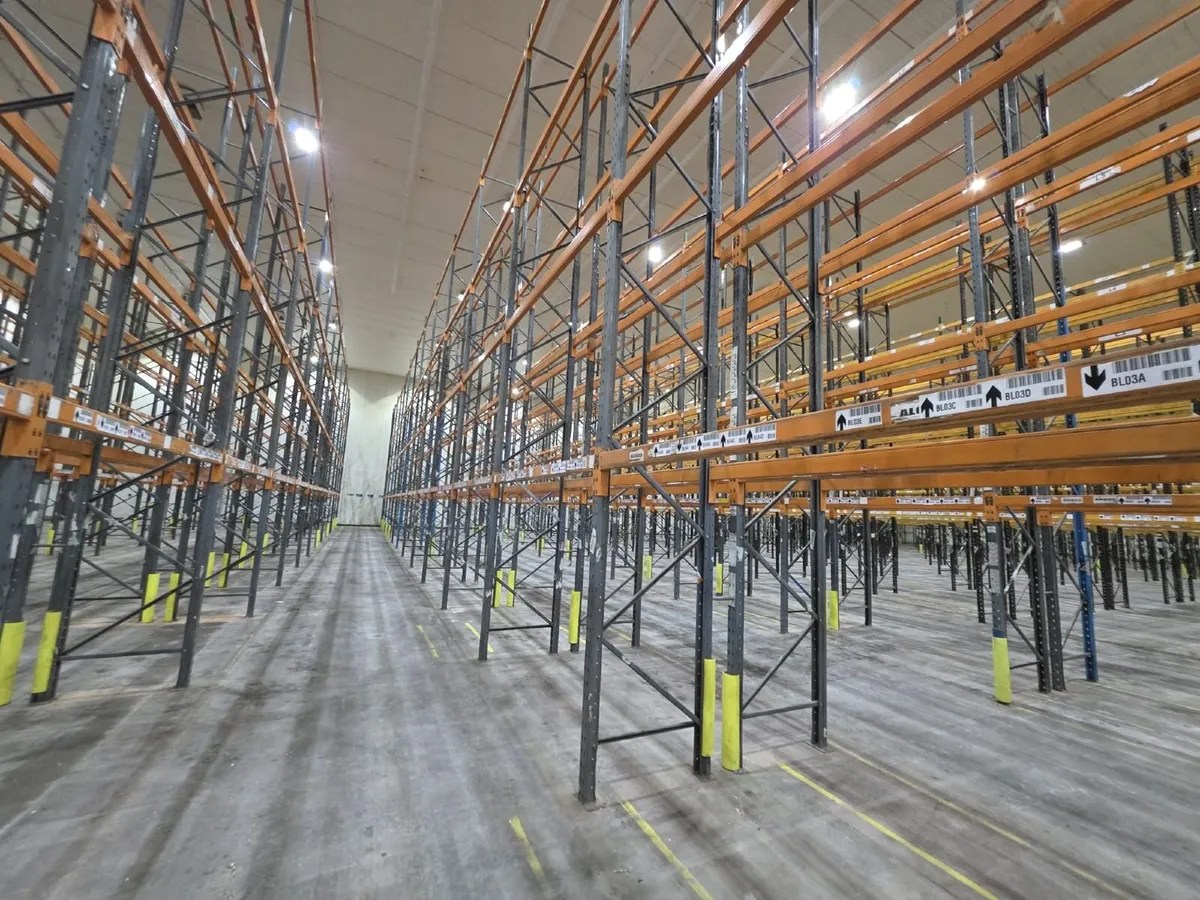 Pallet Racking Warehouse Shed Shelving Bays - Image 2