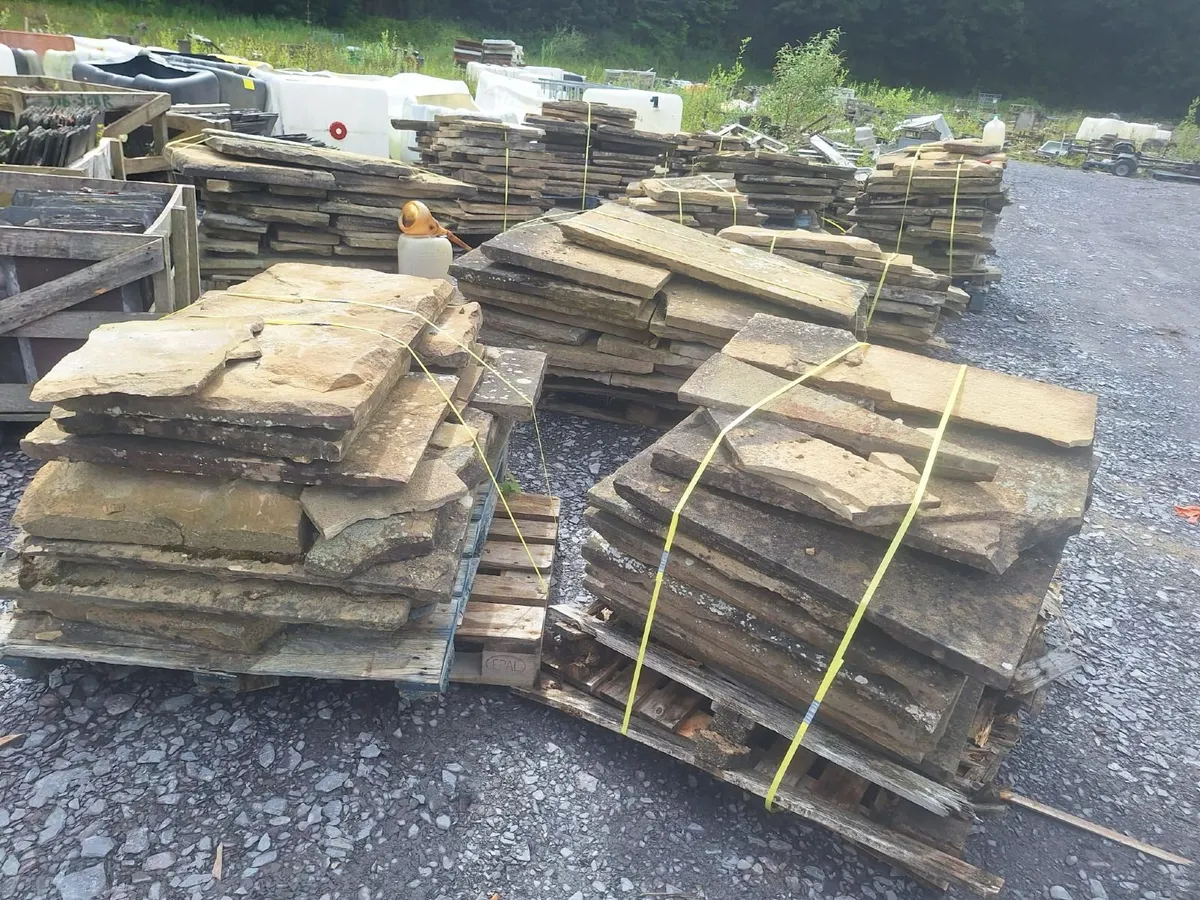 Sandstone Slabs