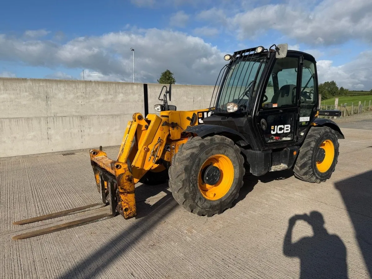 JCB 531-70 7m TELESCOPIC FORKLIFT - Image 1