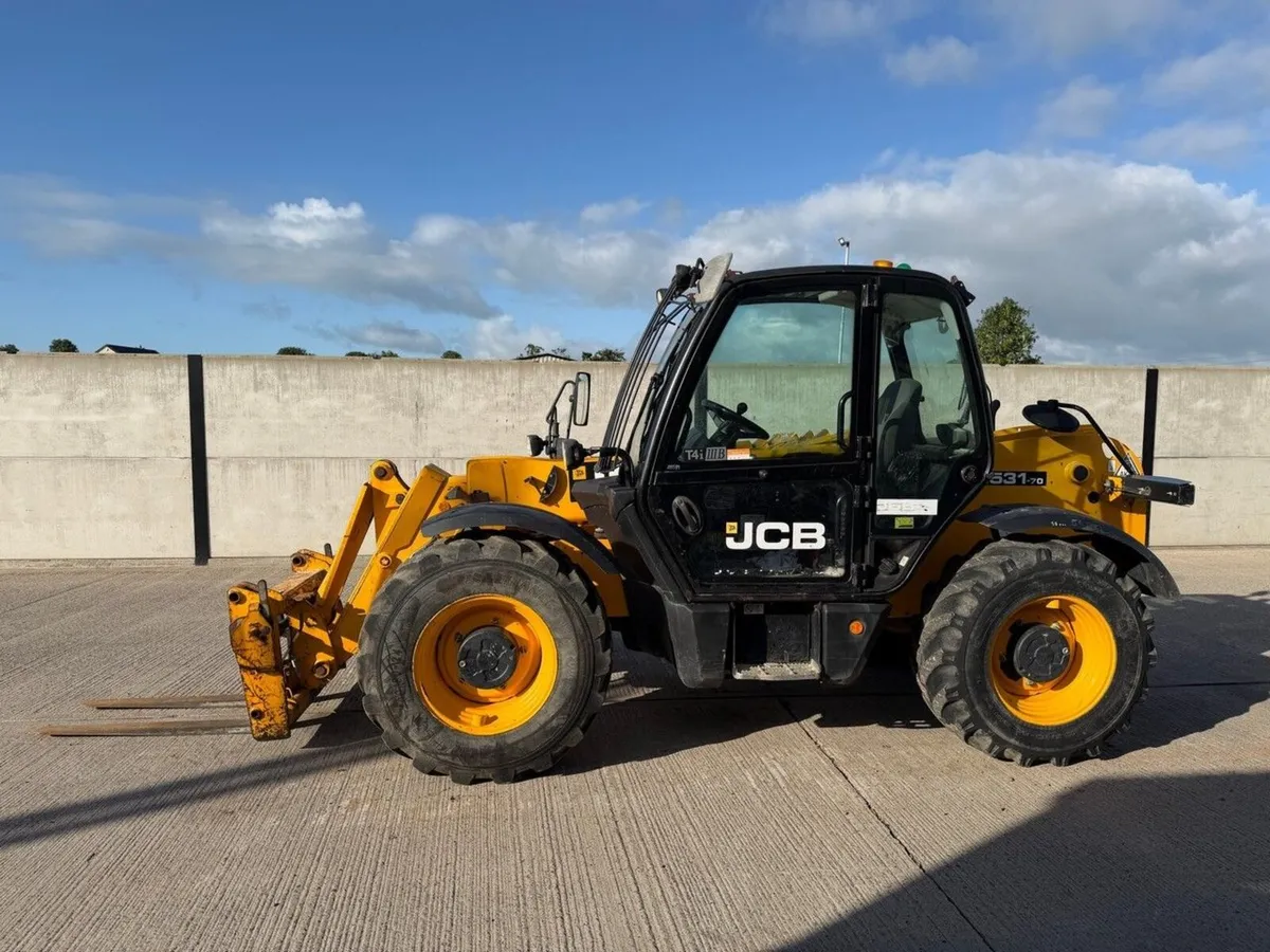 JCB 531-70 7m TELESCOPIC FORKLIFT - Image 3