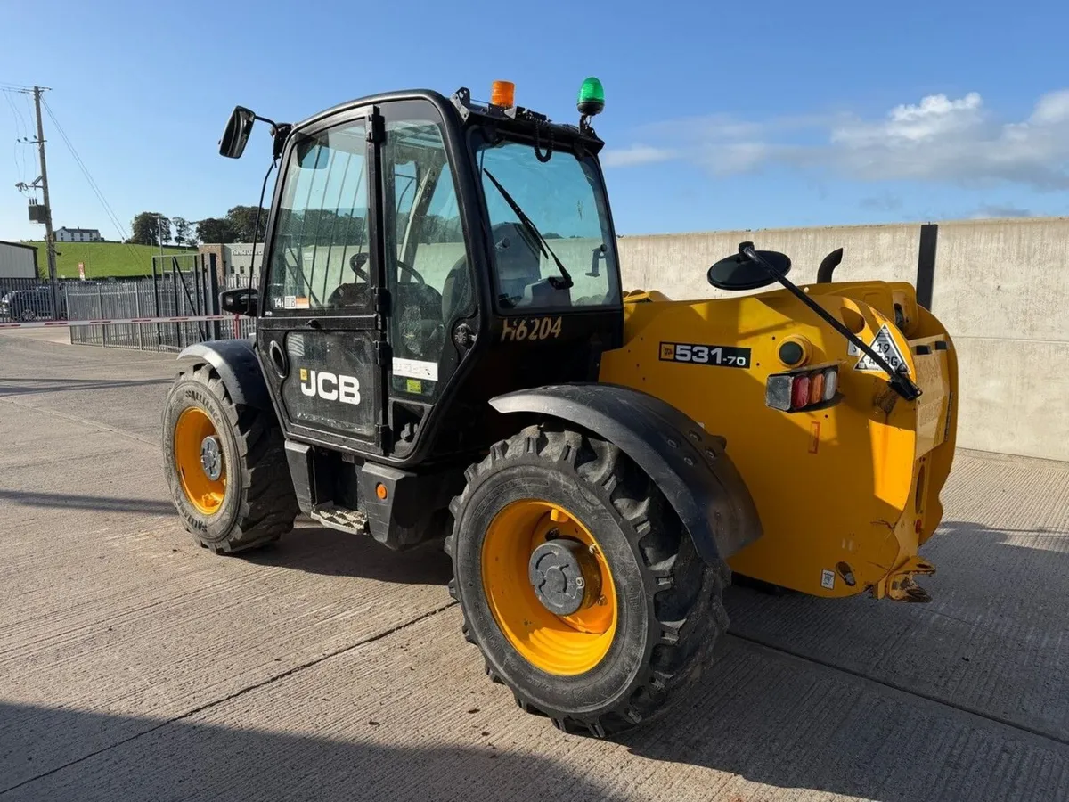 JCB 531-70 7m TELESCOPIC FORKLIFT - Image 4