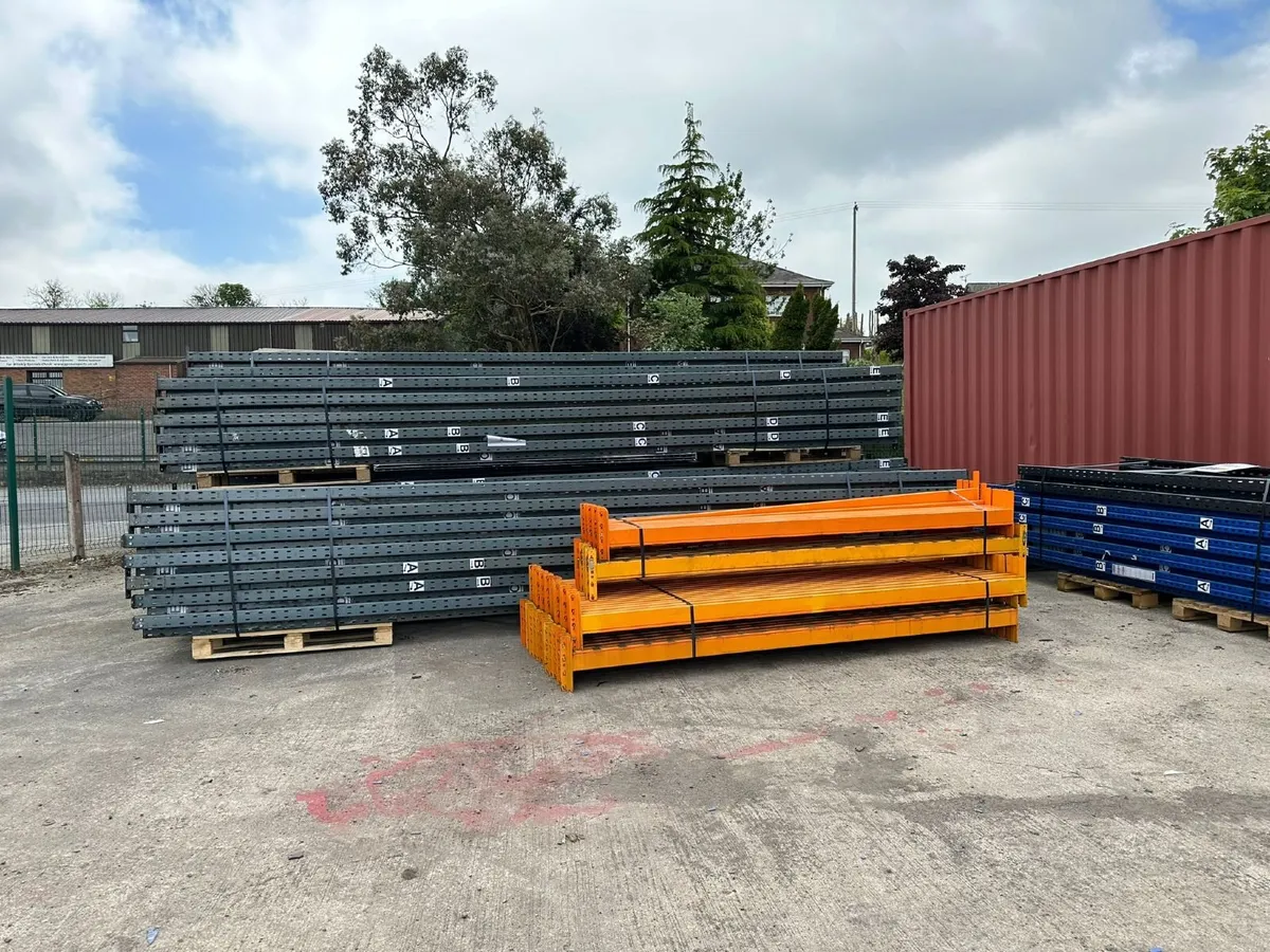 Pallet Racking Pallet Racking - Image 1
