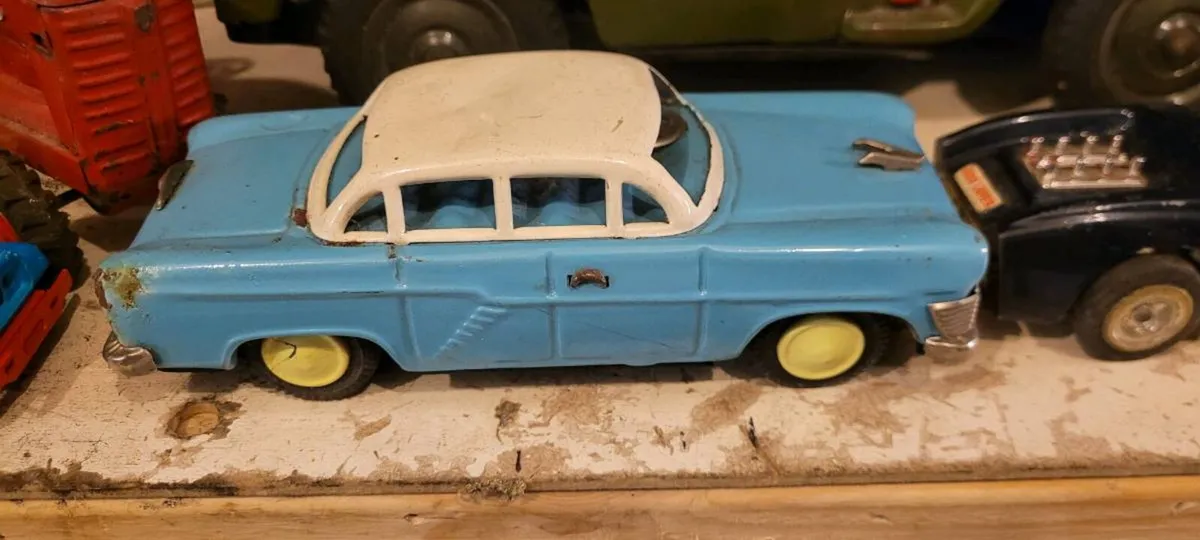 Vintage car models From 1950-1970. Together 58. - Image 4