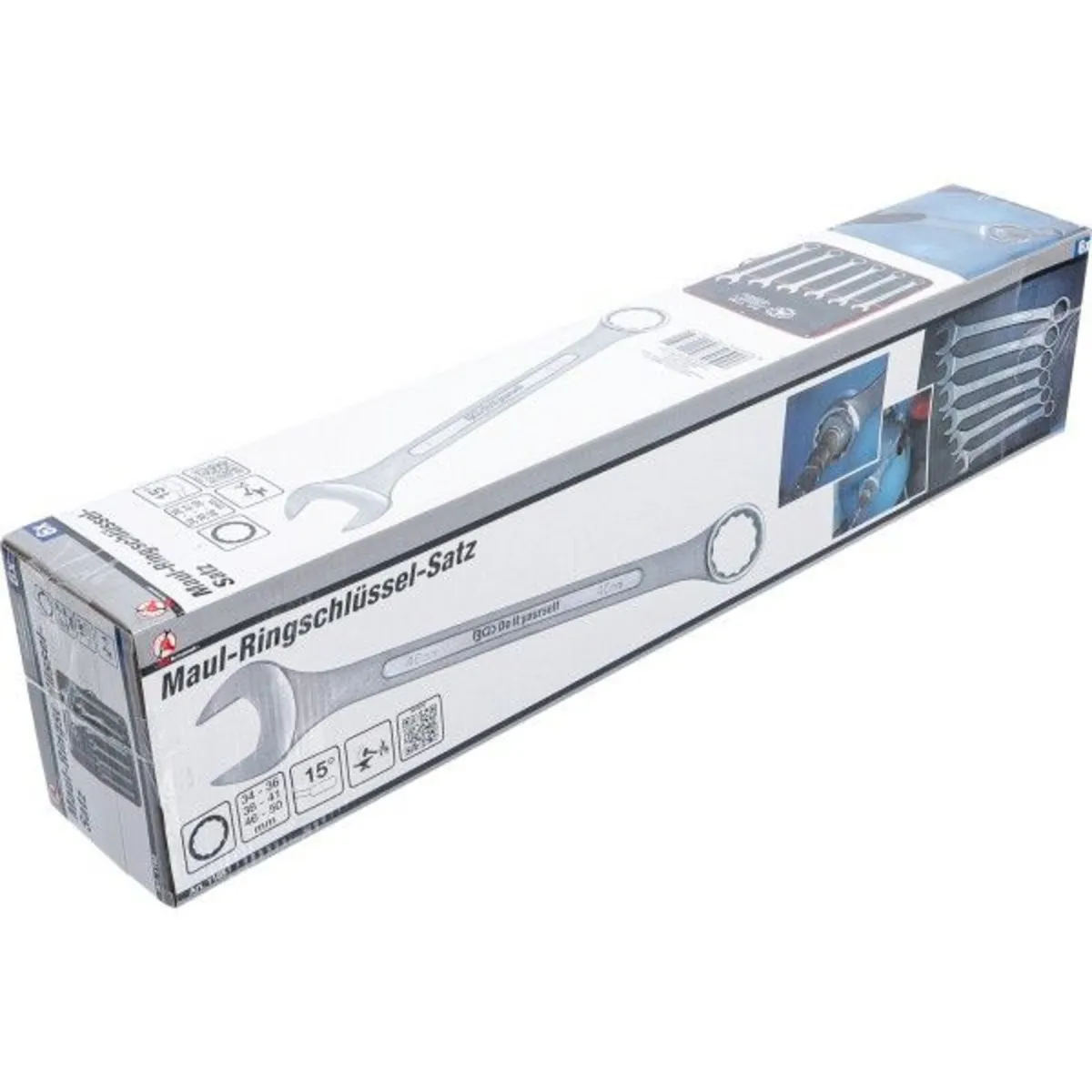 BGS Technic XXL 6pc Jumbo Combination Spanner Set - Image 4